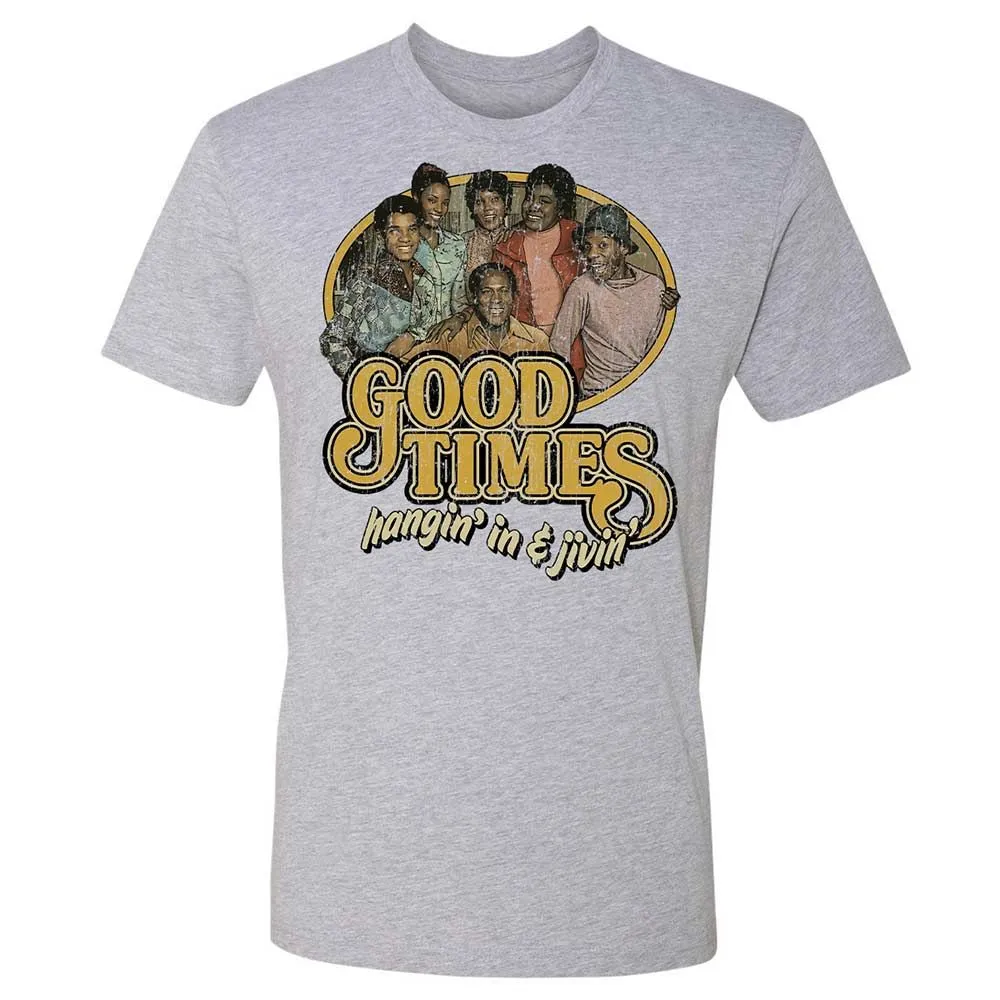Hangin’ in & jivin - Heather Grey - 19