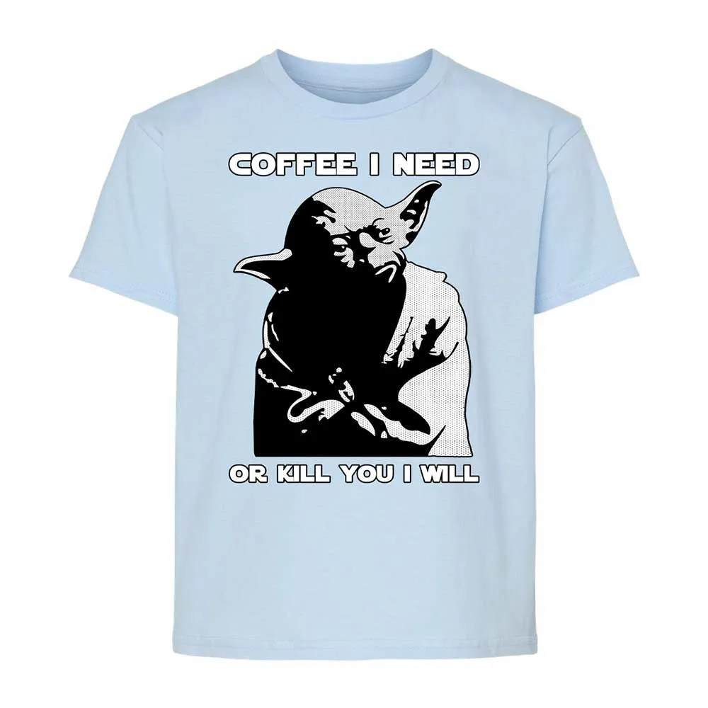 Coffee I Need - Light Blue - 6