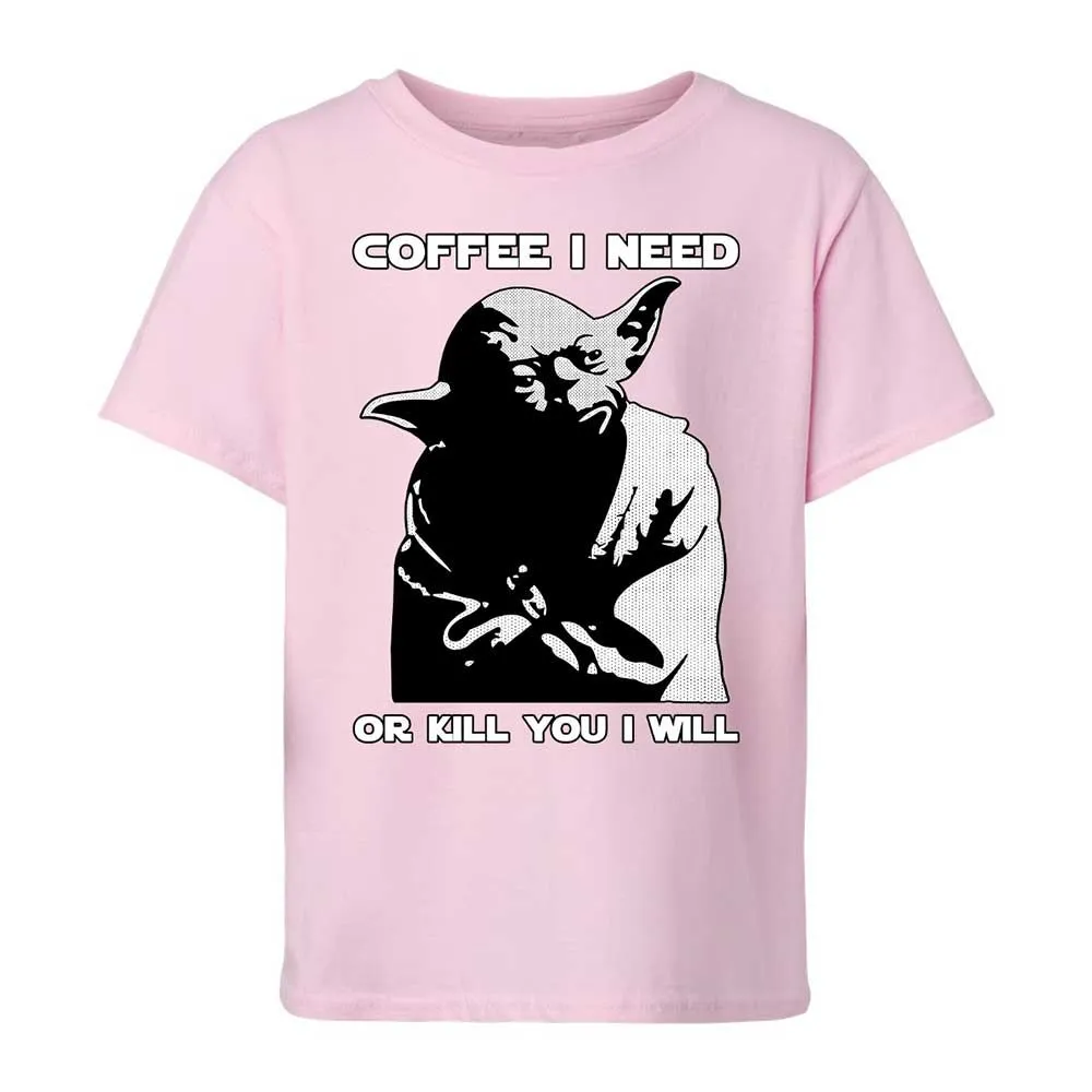Coffee I Need - Light Pink - 7