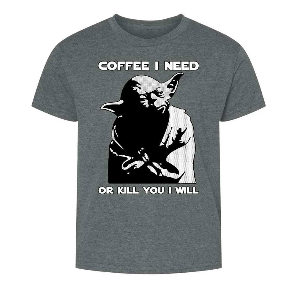 Coffee I Need - Dark Heather - 10
