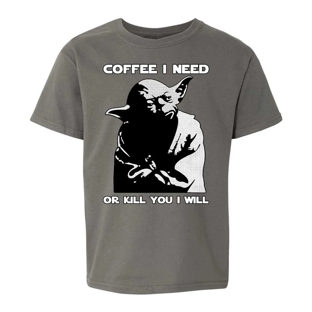 Coffee I Need - Charcoal - 11