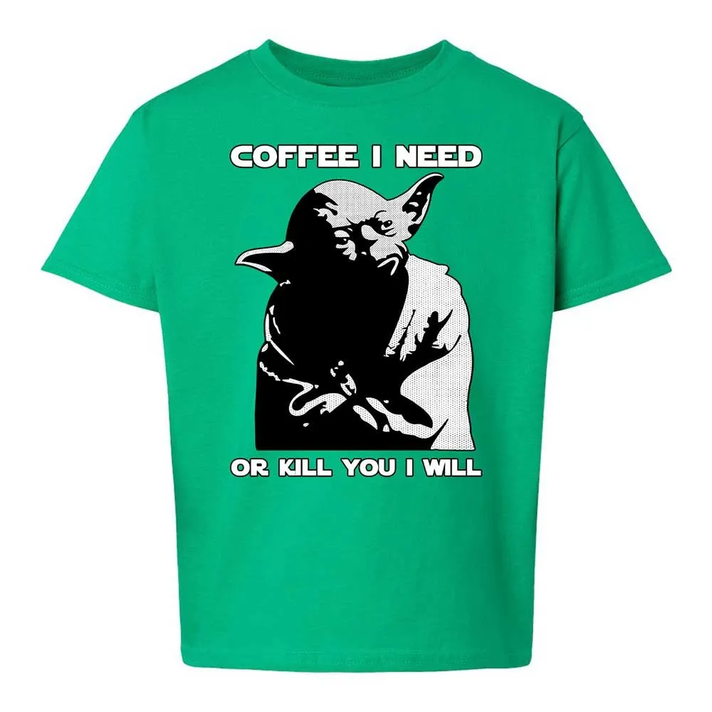 Coffee I Need - Irish Green - 16