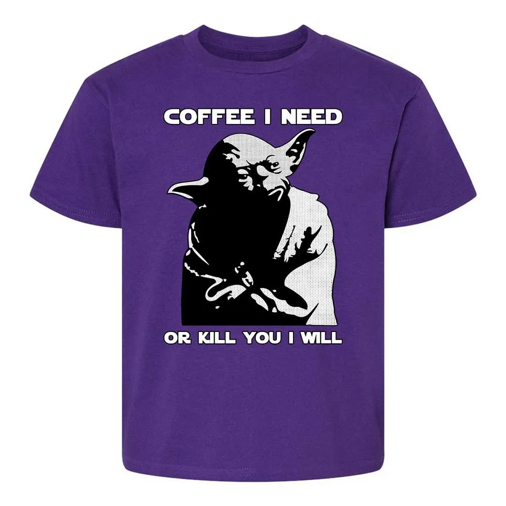 Coffee I Need - Purple - 17
