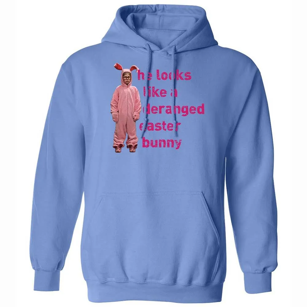 He Looks Like a Deranged Easter Bunny - Carolina Blue - 6