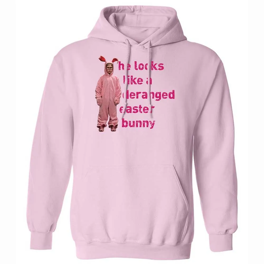 He Looks Like a Deranged Easter Bunny - Light Pink - 7