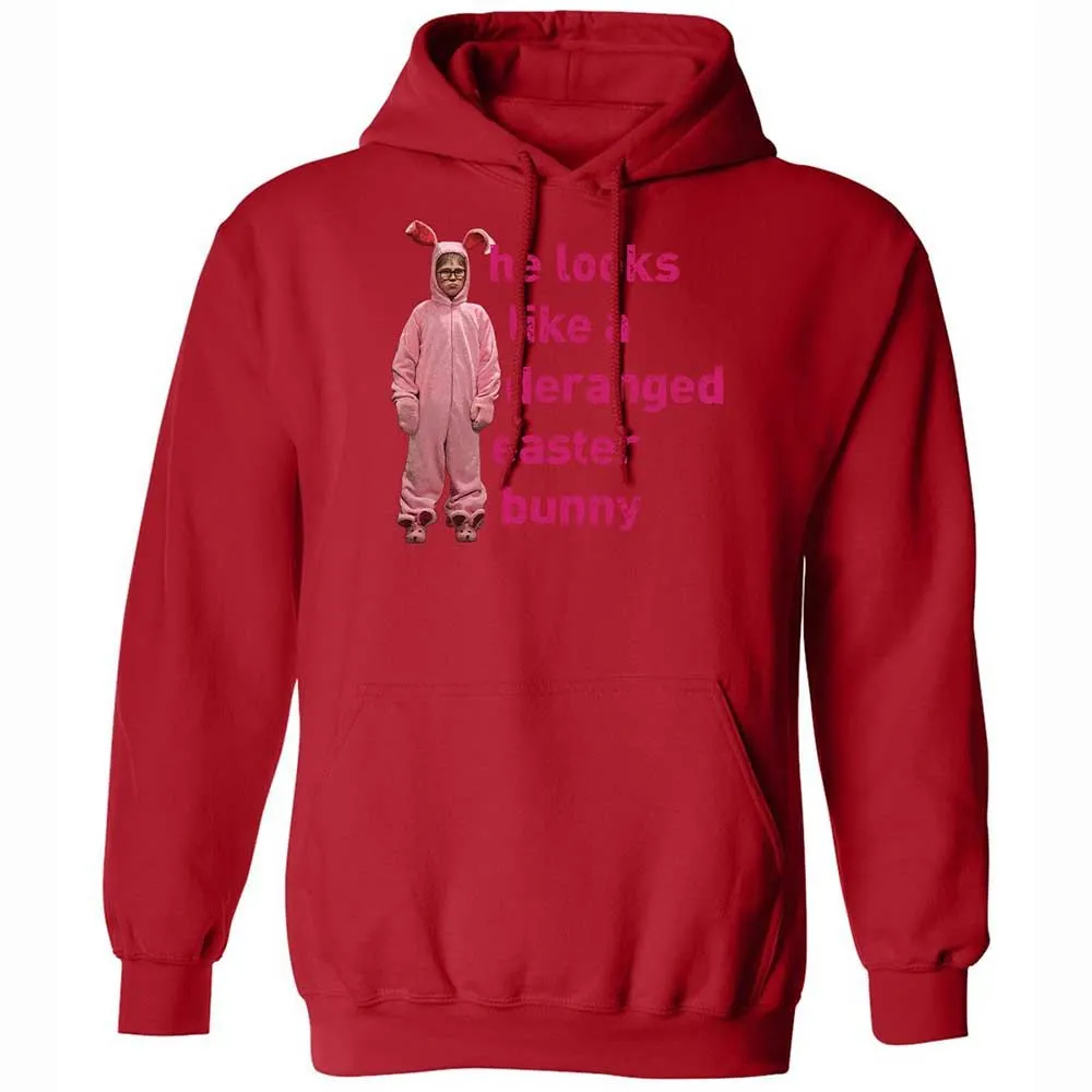 Classic Unisex Hoodie - White - Red - 9