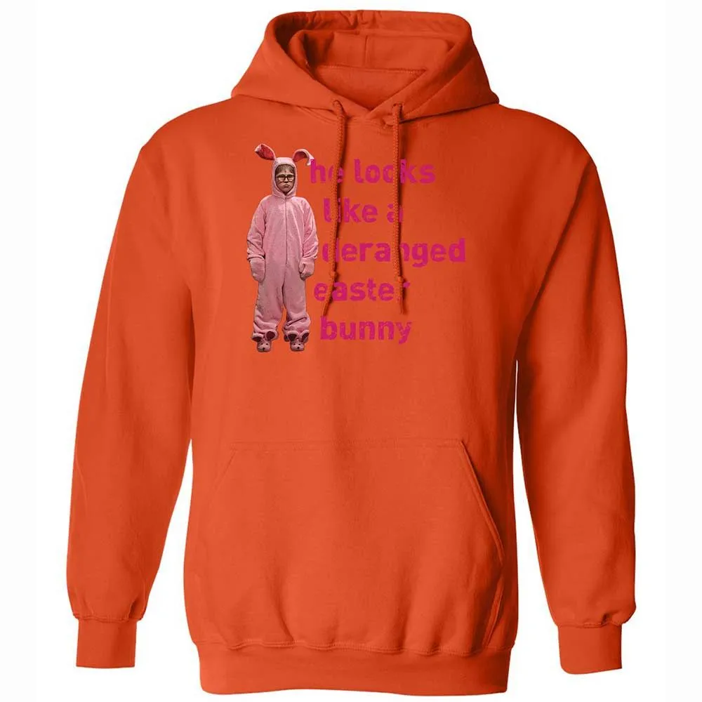 Classic Unisex Hoodie - White - Orange - 12
