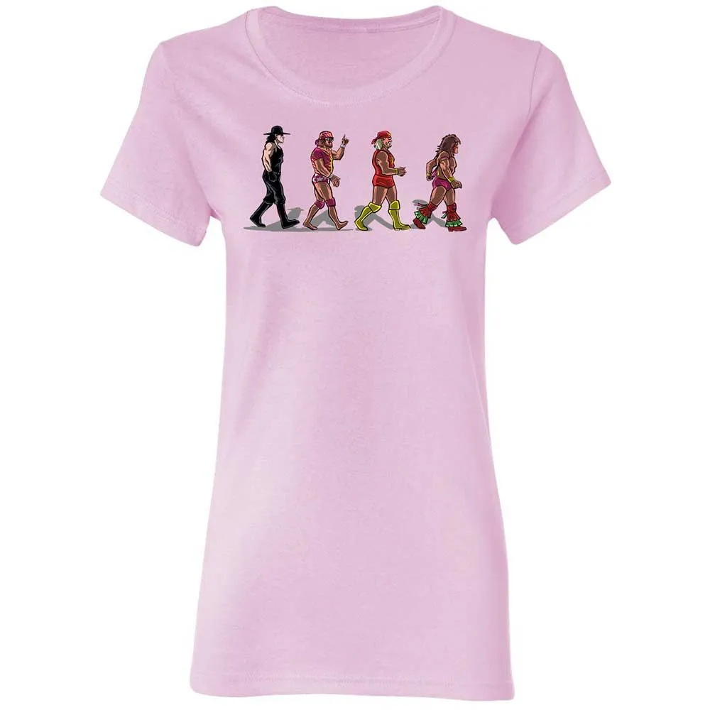 Women's T-Shirt - 7BXS5WLP - Light Pink - 3