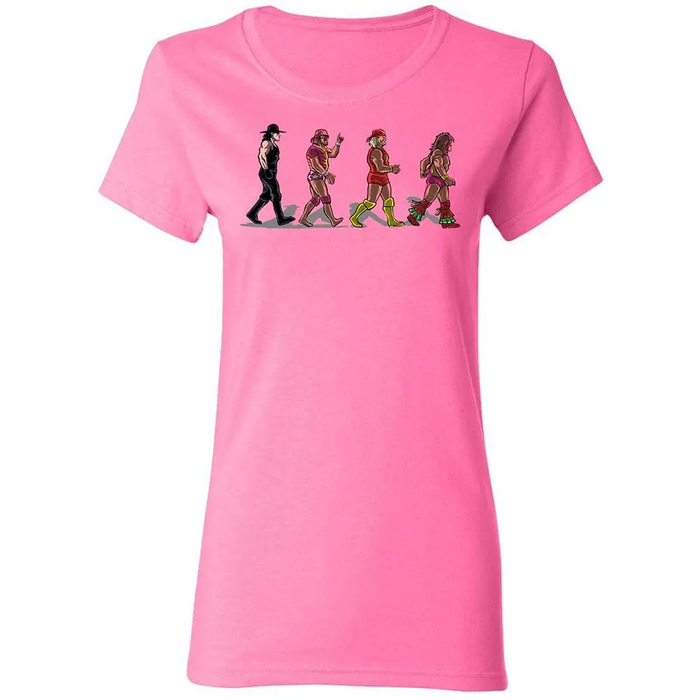 Women's T-Shirt - 7BXS5WLP - Azalea - 4