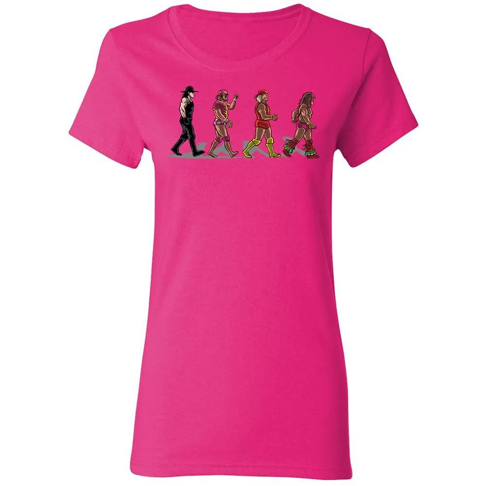 Women's T-Shirt - 7BXS5WLP - Heliconia - 5