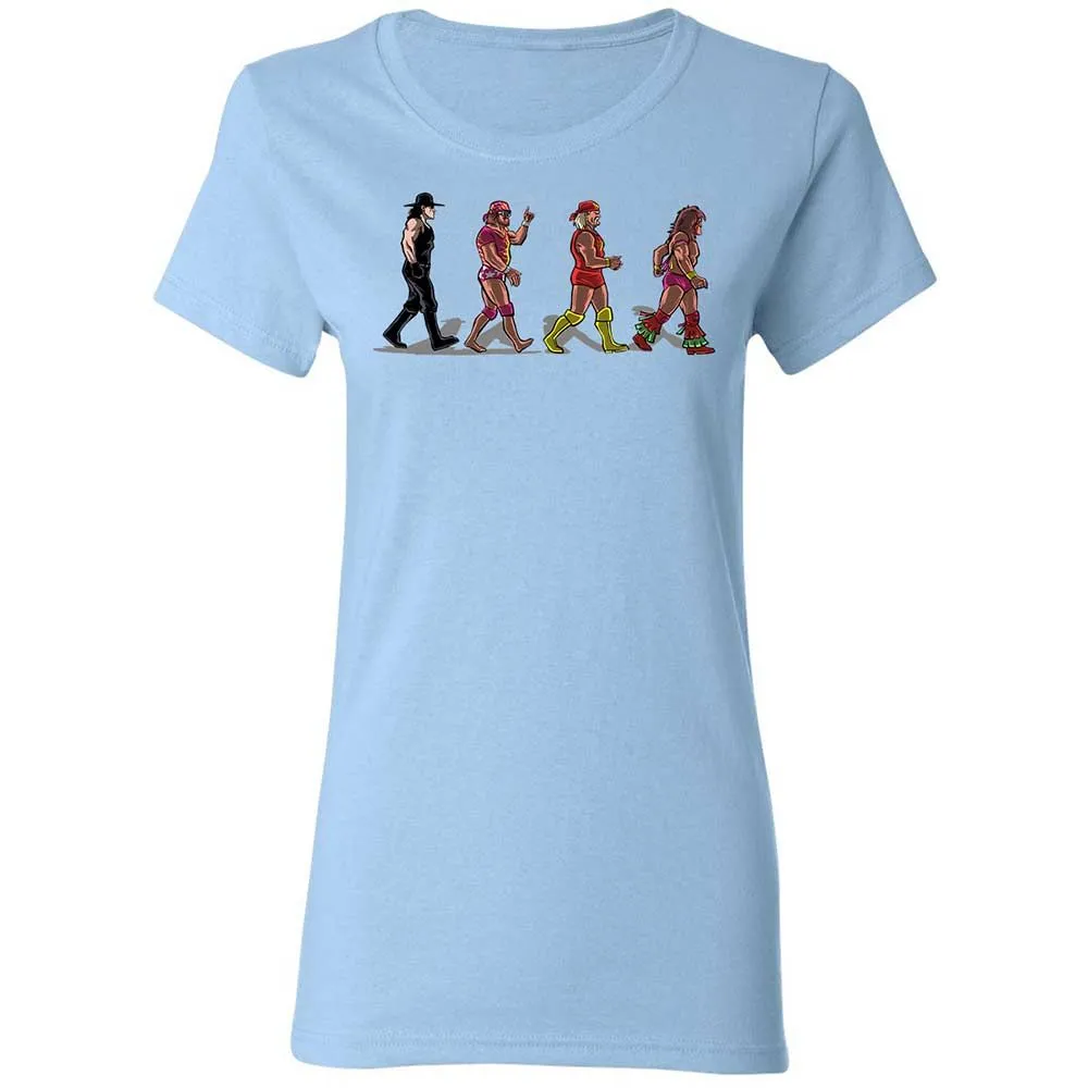 Women's T-Shirt - 7BXS5WLP - Light Blue - 6