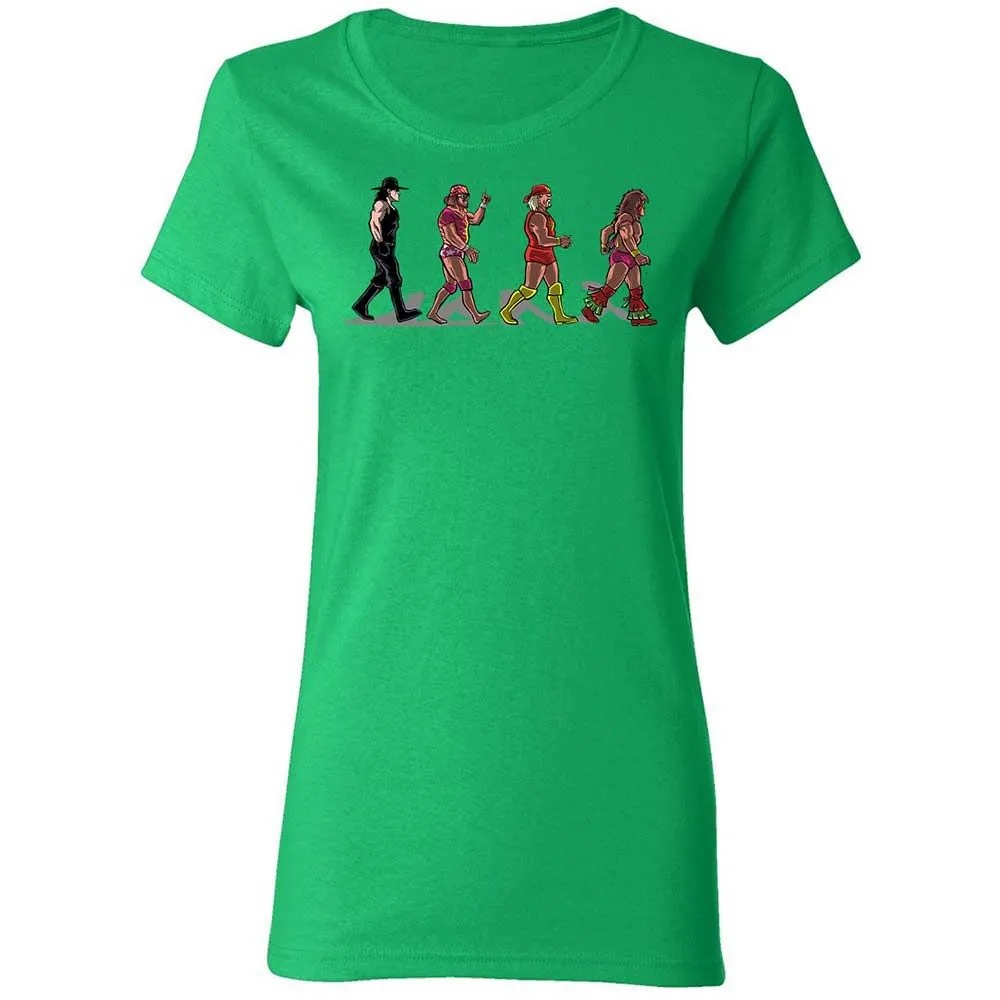 Women's T-Shirt - 7BXS5WLP - Irish Green - 8