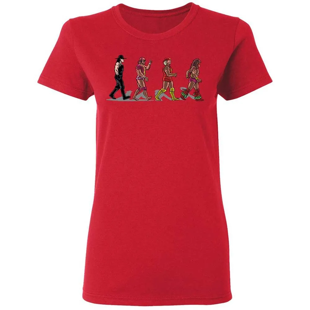 Women's T-Shirt - 7BXS5WLP - Red - 9