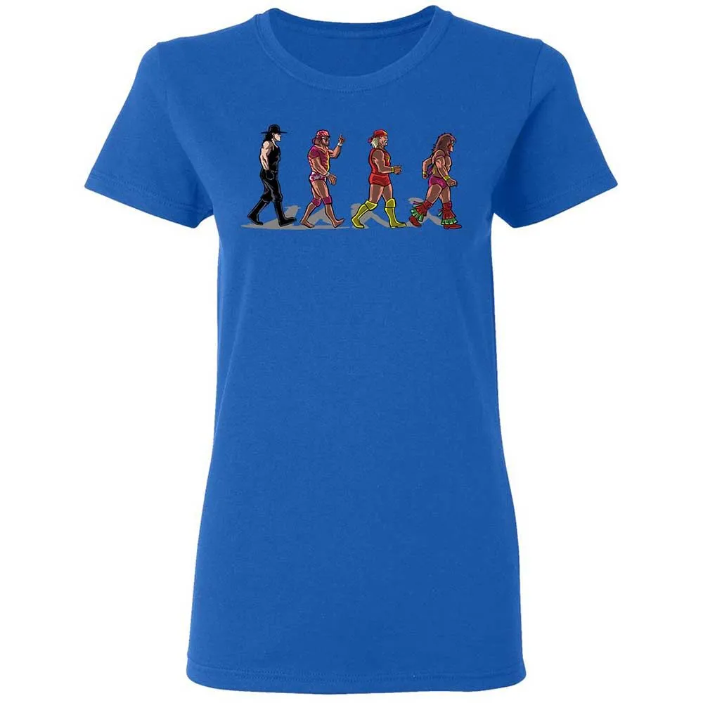 Women's T-Shirt - 7BXS5WLP - Royal - 10