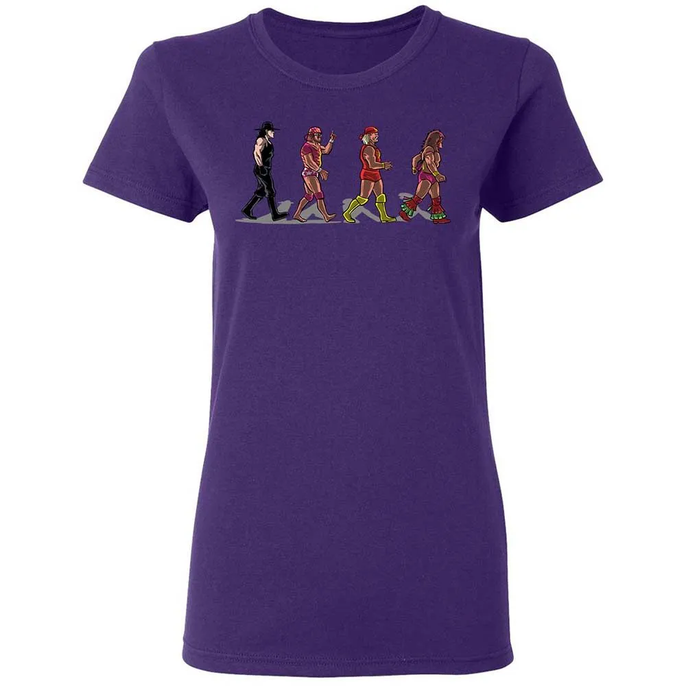 Women's T-Shirt - 7BXS5WLP - Purple - 11