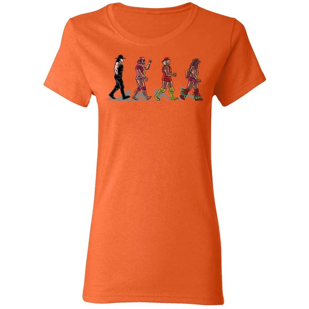 Women's T-Shirt - 7BXS5WLP - Orange - 12