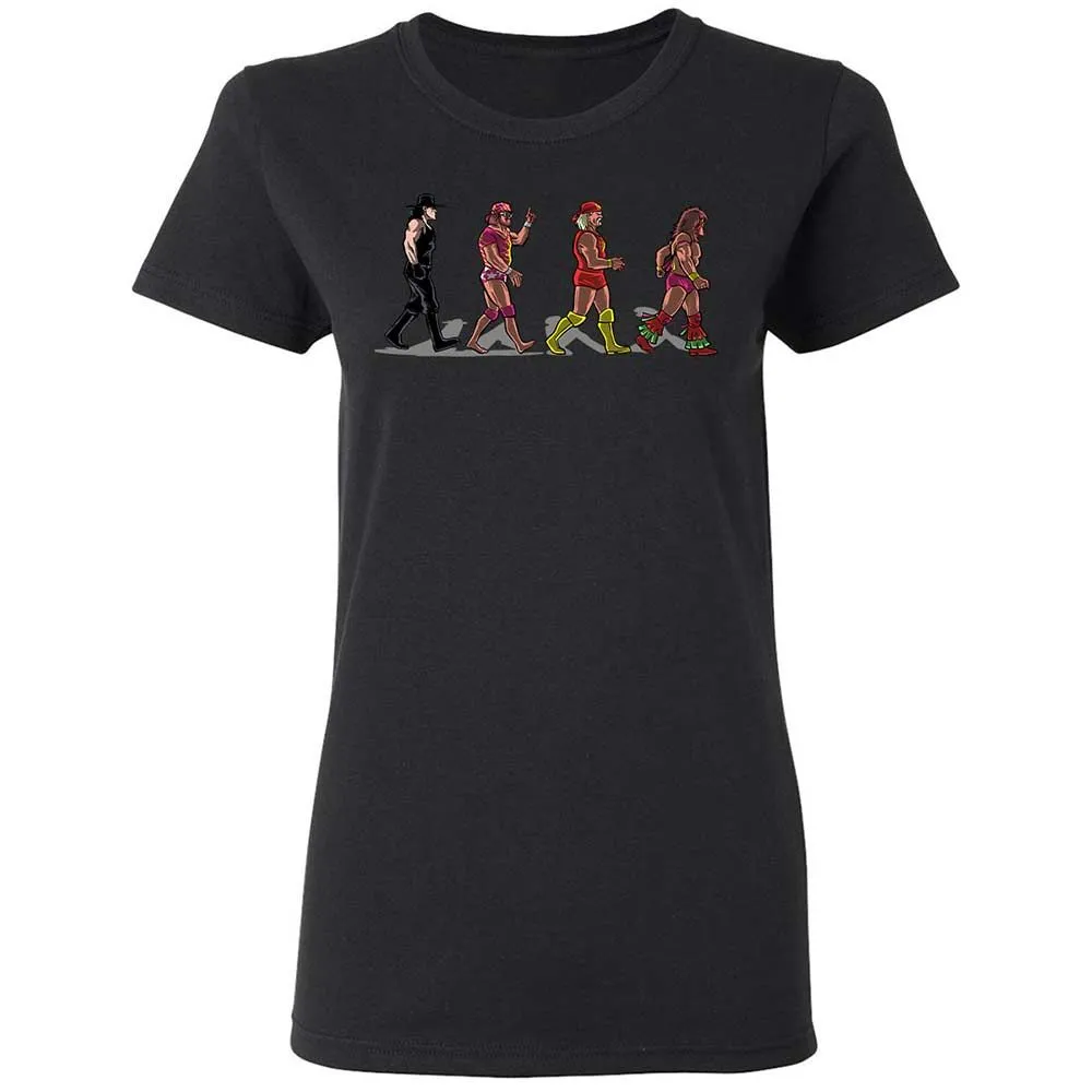 Women's T-Shirt - 7BXS5WLP - Black - 13