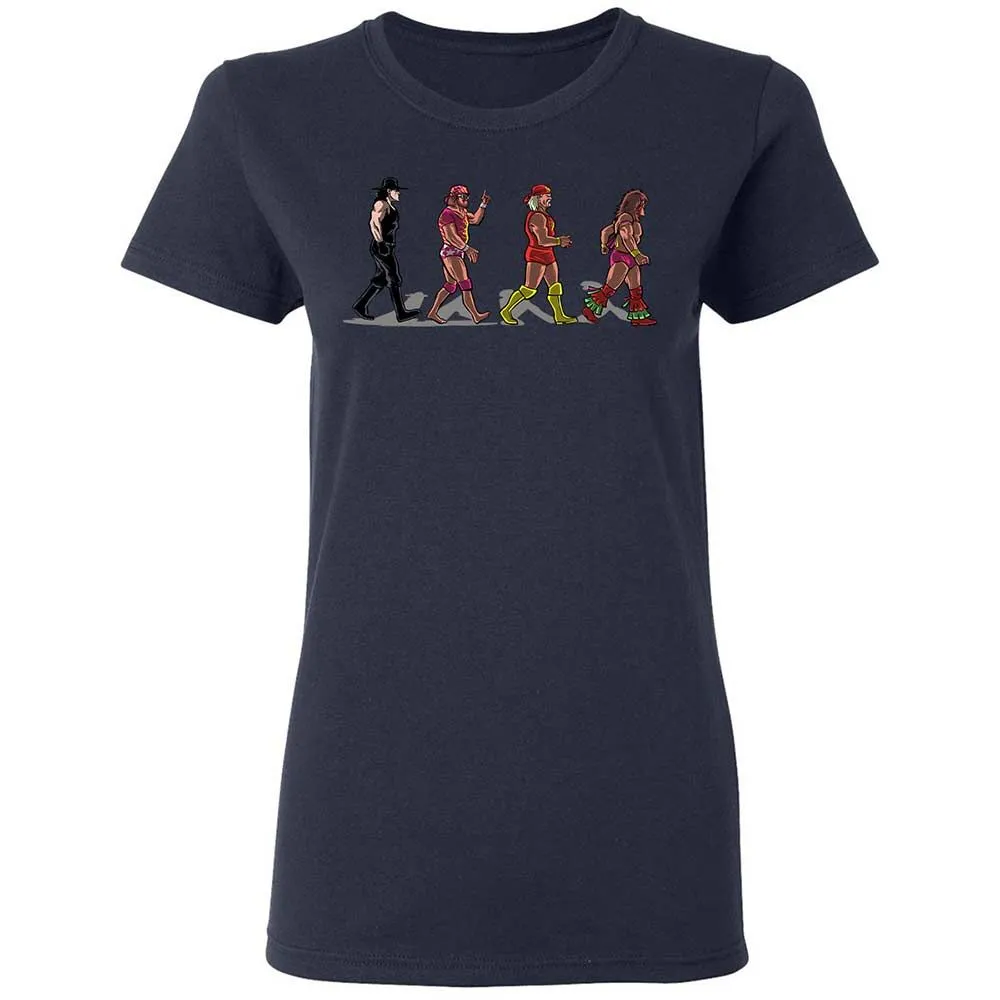 Women's T-Shirt - 7BXS5WLP - Navy - 14
