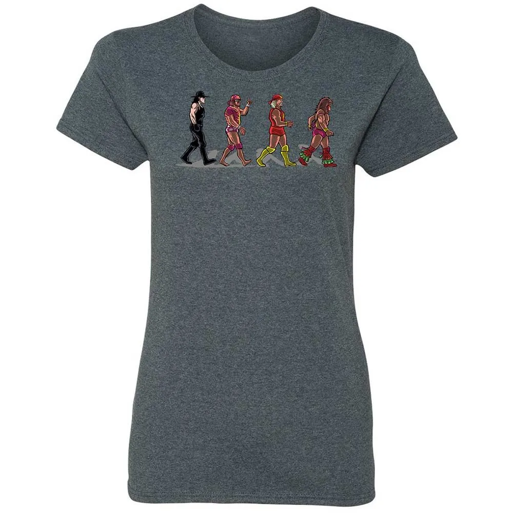 Women's T-Shirt - 7BXS5WLP - Dark Heather - 16
