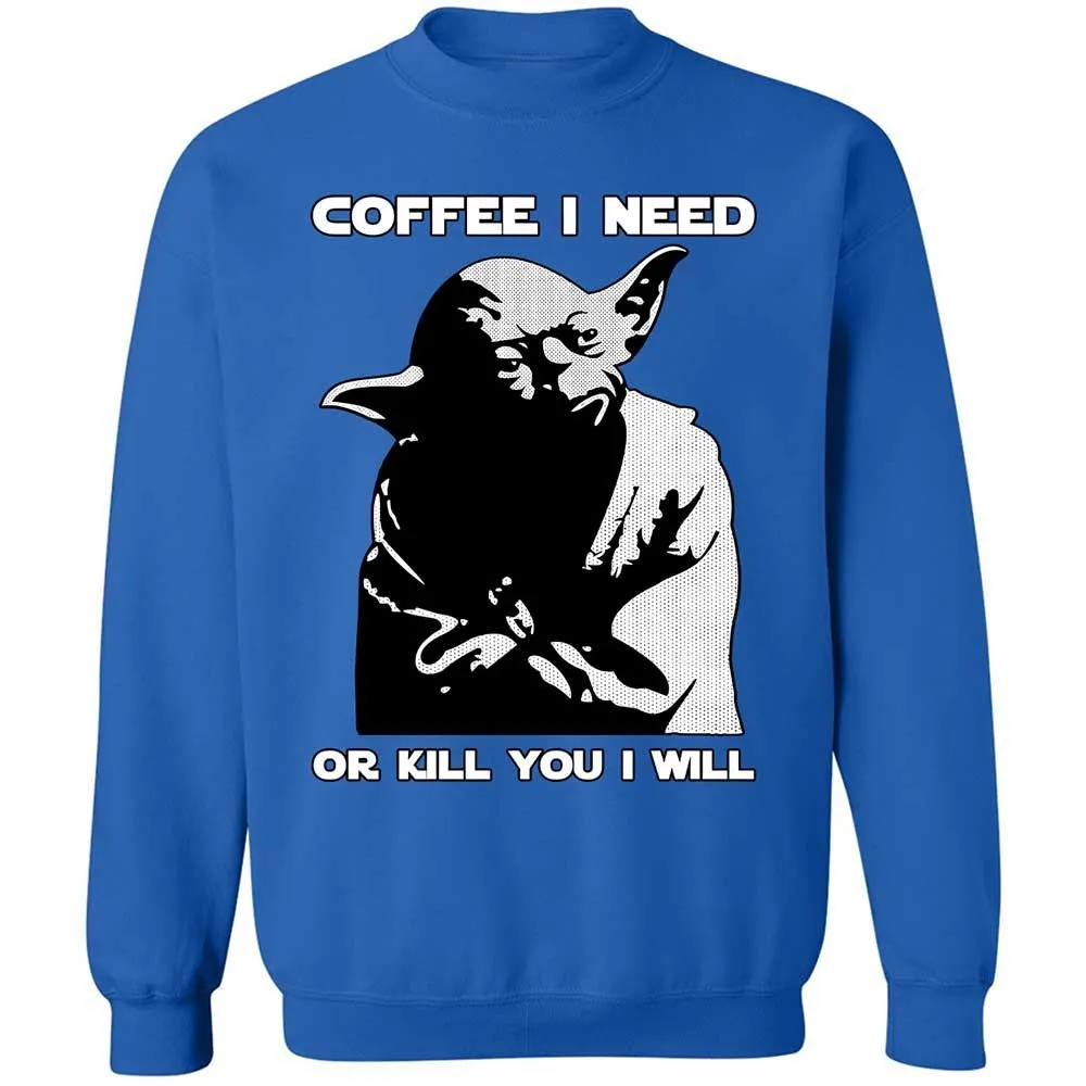 Coffee I Need - Royal - 3
