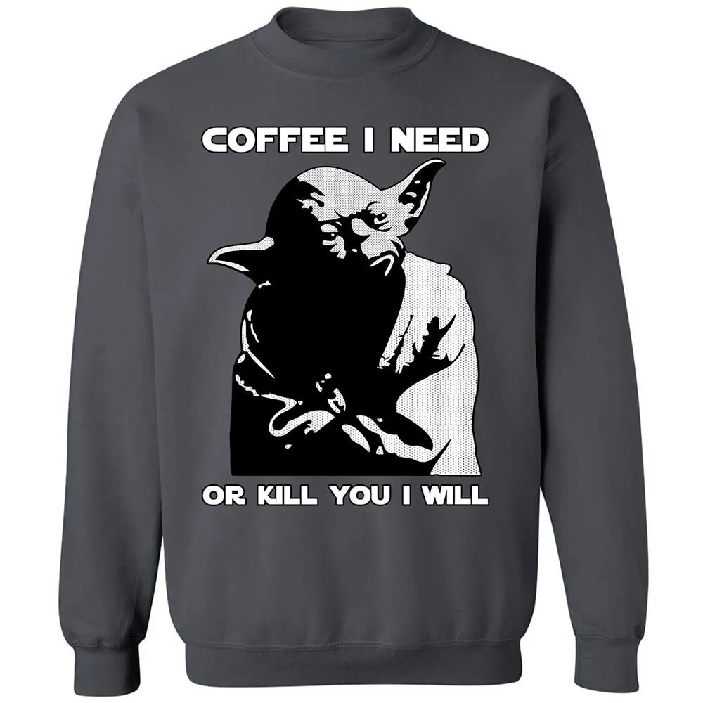 Coffee I Need - Charcoal - 6