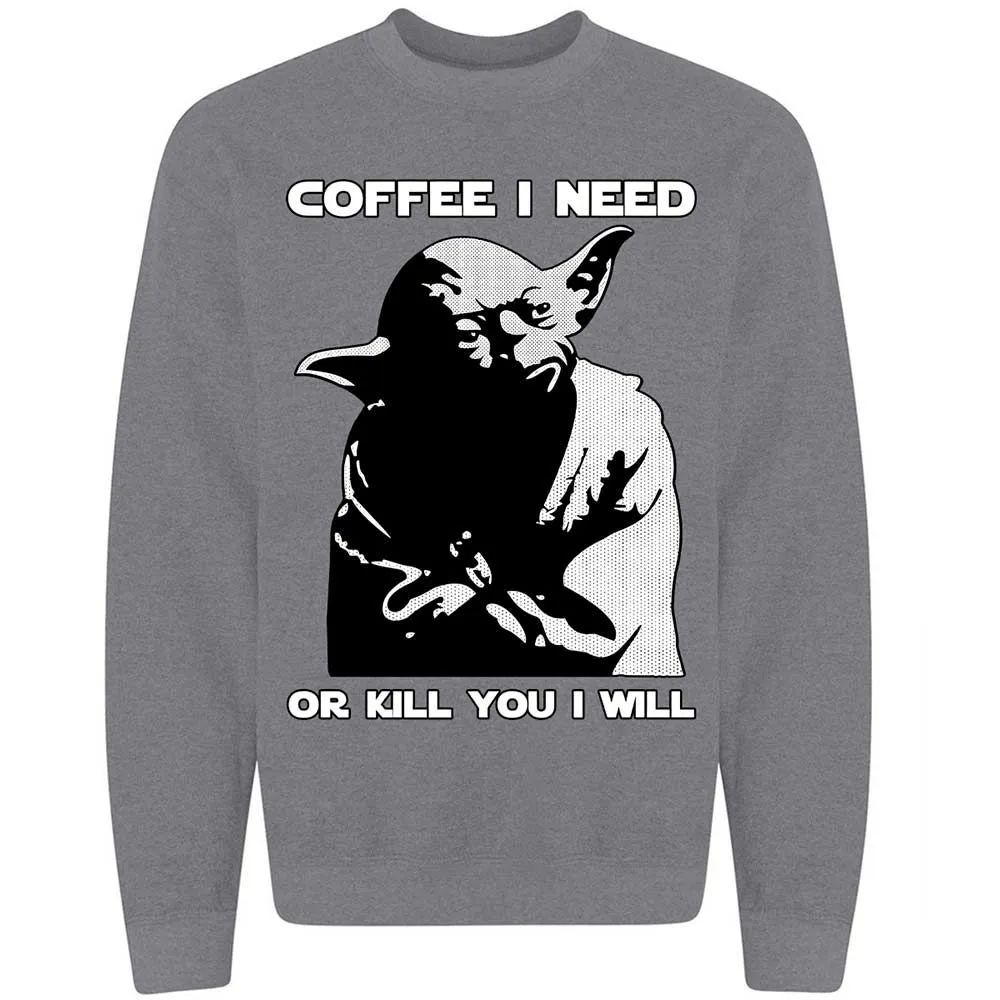 Coffee I Need - Graphite Heather - 7
