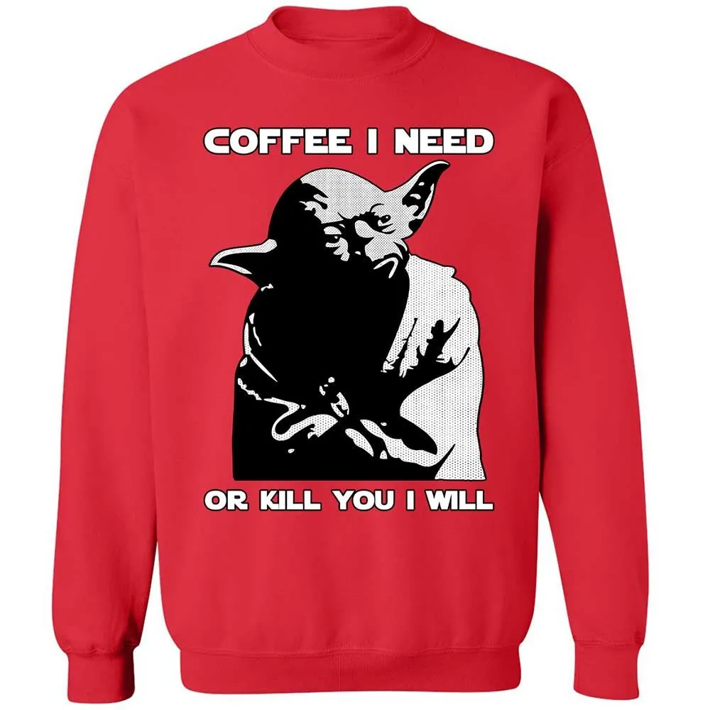 Coffee I Need - Red - 10