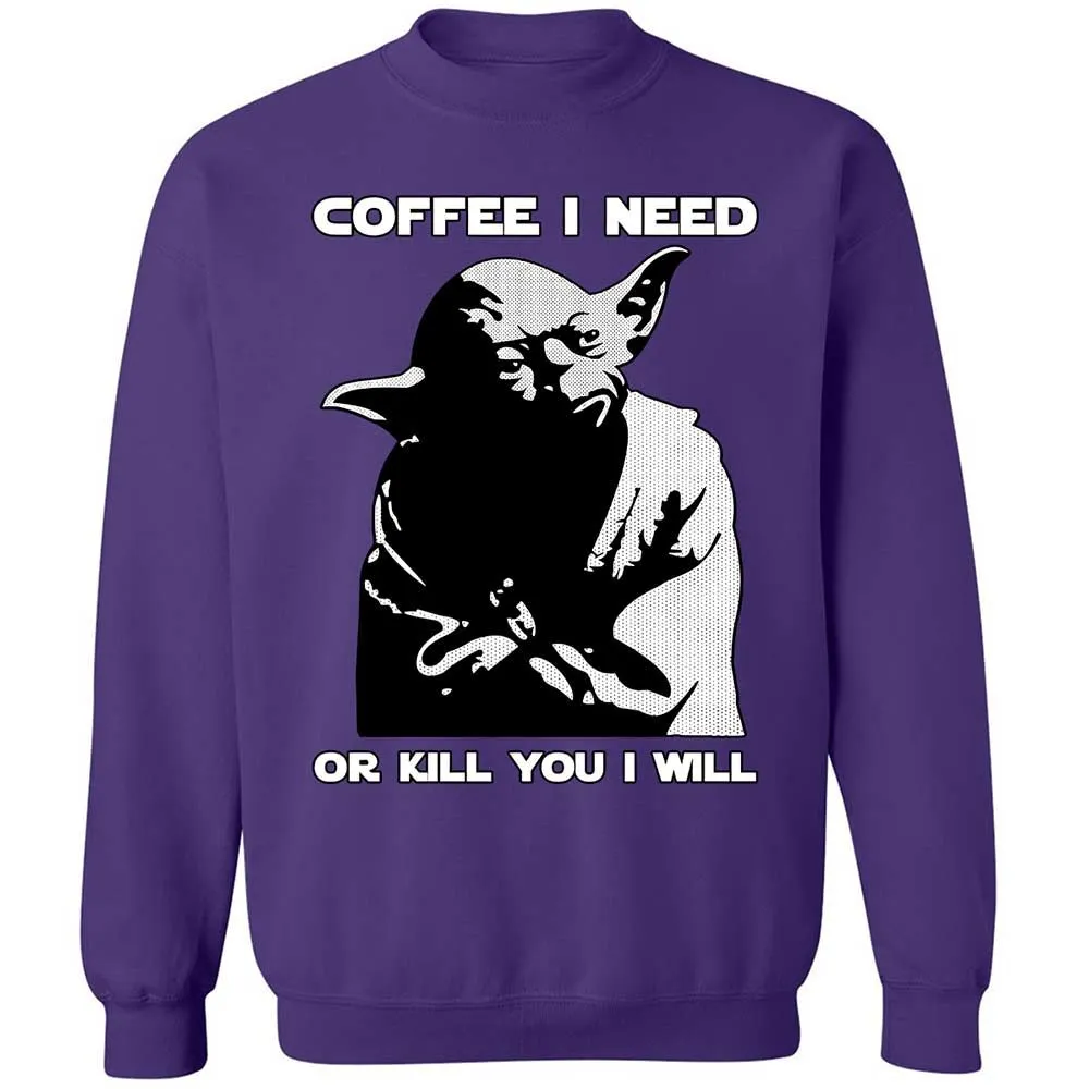 Coffee I Need - Purple - 11