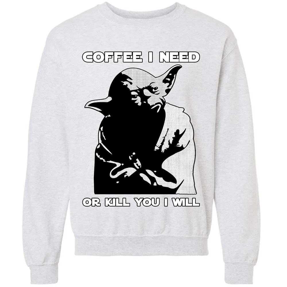 Coffee I Need - Ash - 16