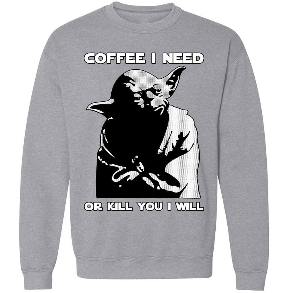 Coffee I Need - Sport Grey - 17