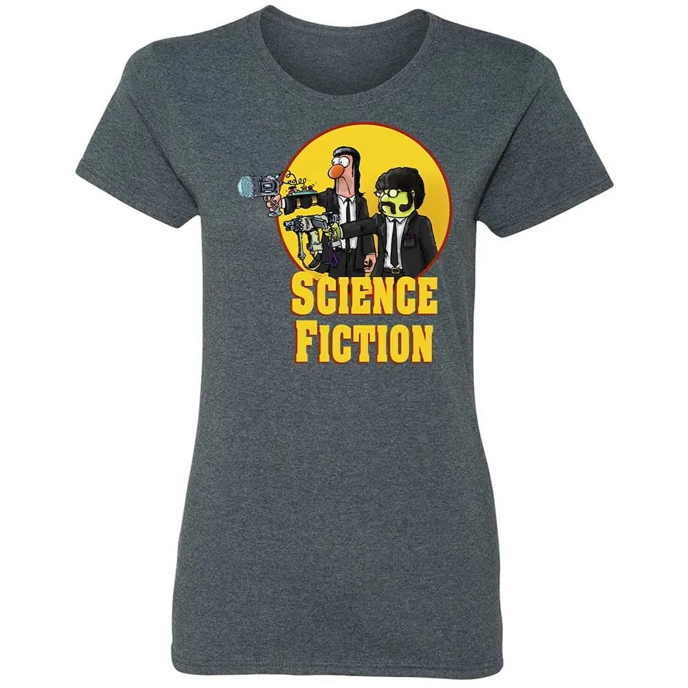 For Science Fiction - Dark Heather - 6