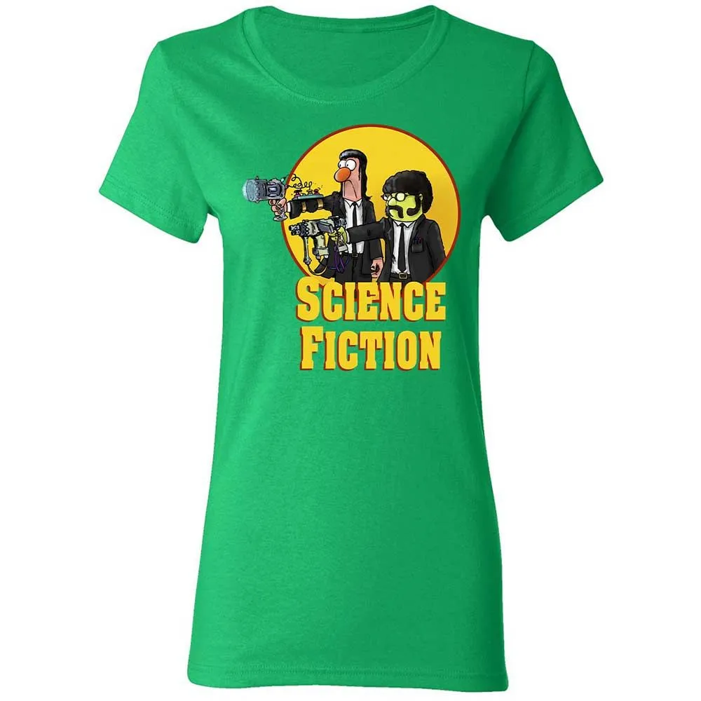 For Science Fiction - Irish Green - 7