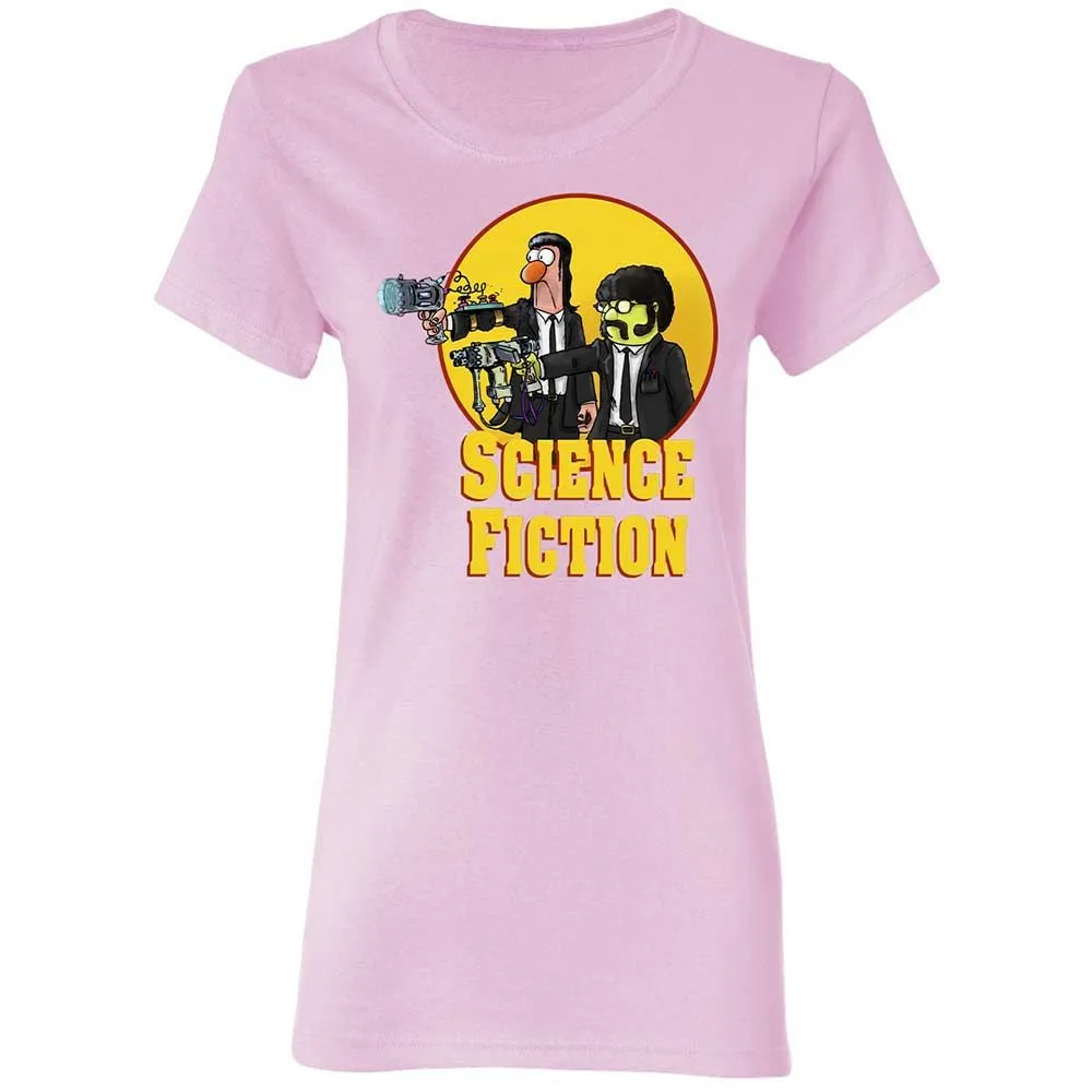 For Science Fiction - Light Pink - 8