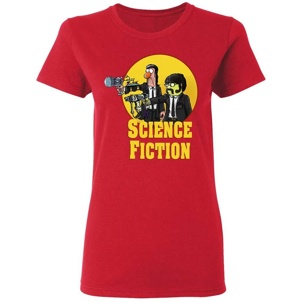 For Science Fiction - Red - 9