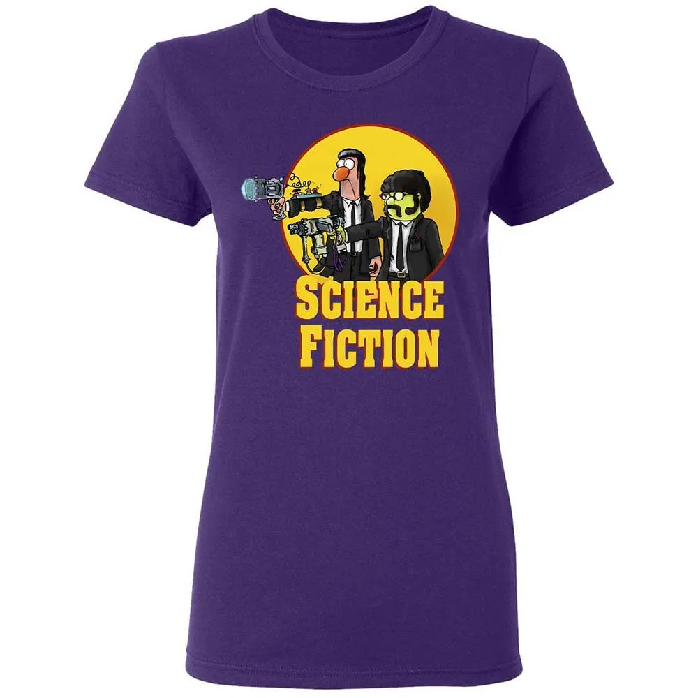 For Science Fiction - Purple - 10