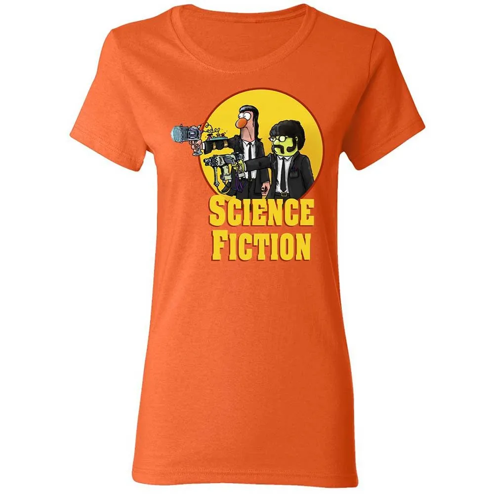 For Science Fiction - Orange - 12