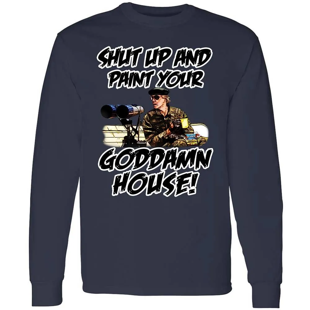 Long Sleeve T-Shirt - F5JVTDJ8 - Navy - 2