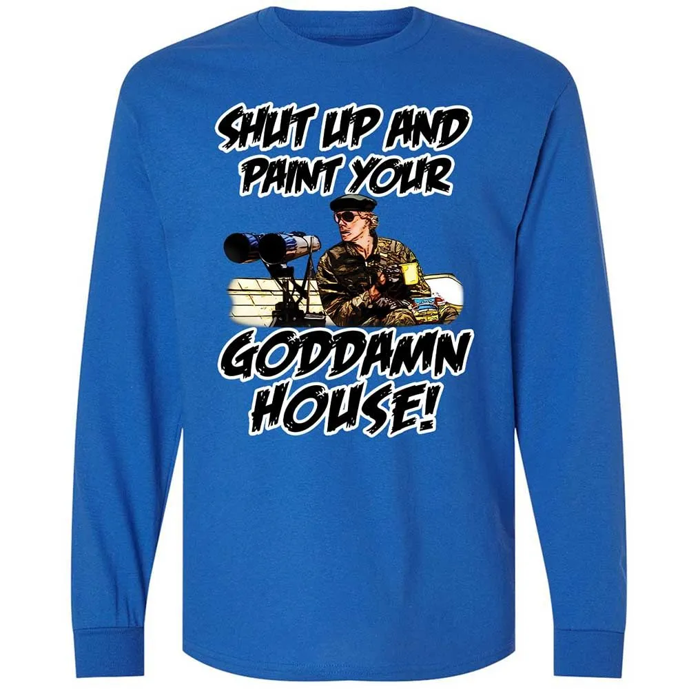 Long Sleeve T-Shirt - F5JVTDJ8 - Royal - 3