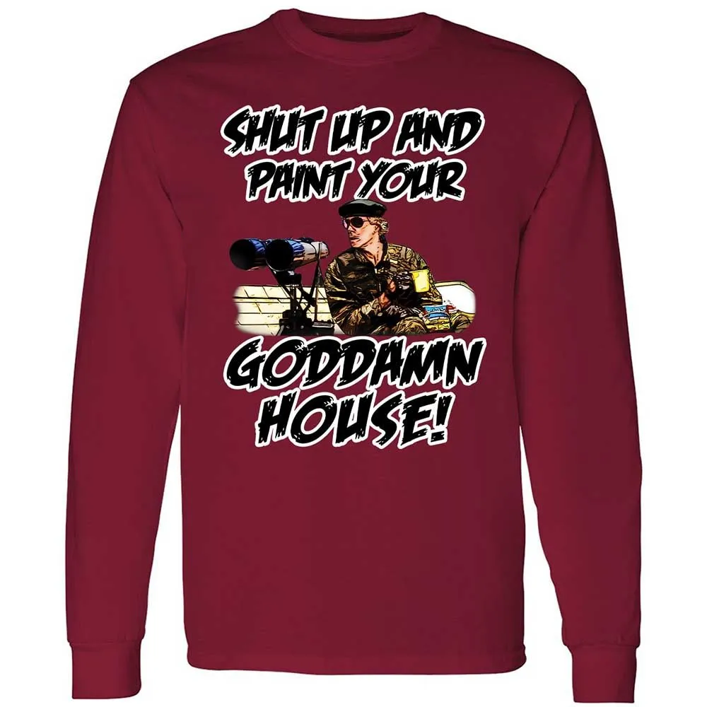 Long Sleeve T-Shirt - F5JVTDJ8 - Cardinal Red - 7