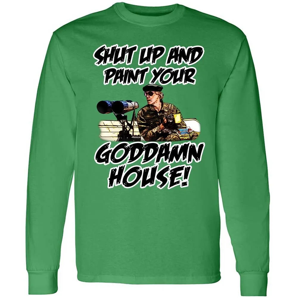 Long Sleeve T-Shirt - F5JVTDJ8 - Irish Green - 10