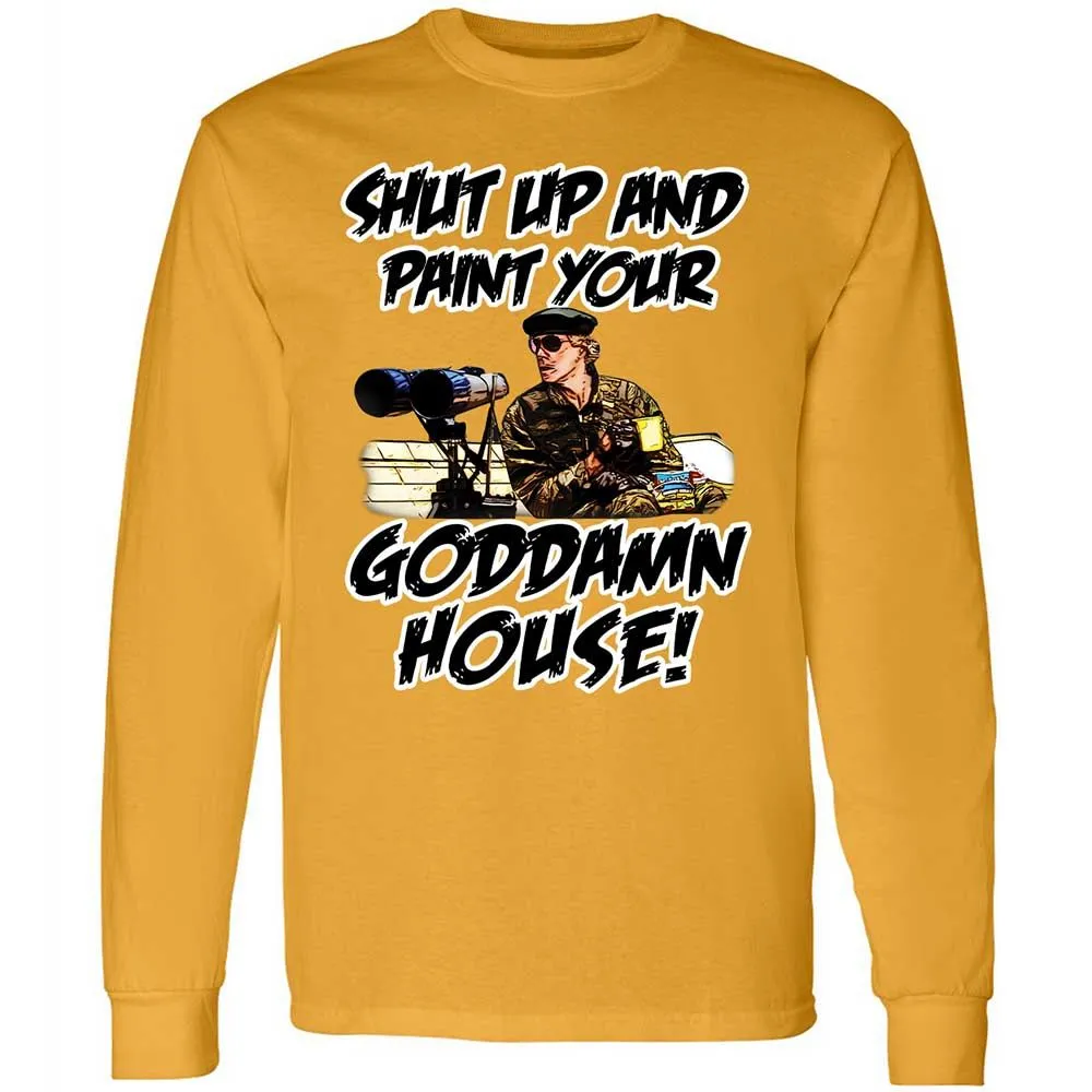 Long Sleeve T-Shirt - F5JVTDJ8 - Gold - 13