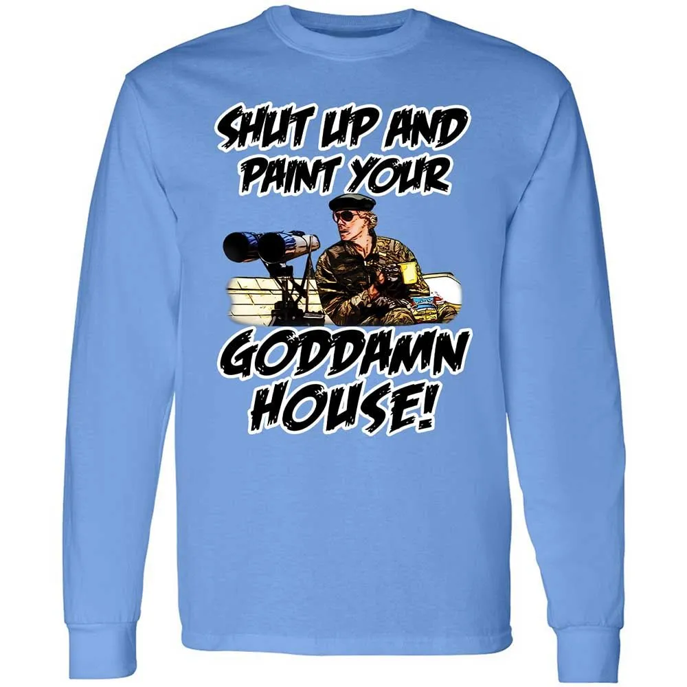 Long Sleeve T-Shirt - F5JVTDJ8 - Carolina Blue - 15