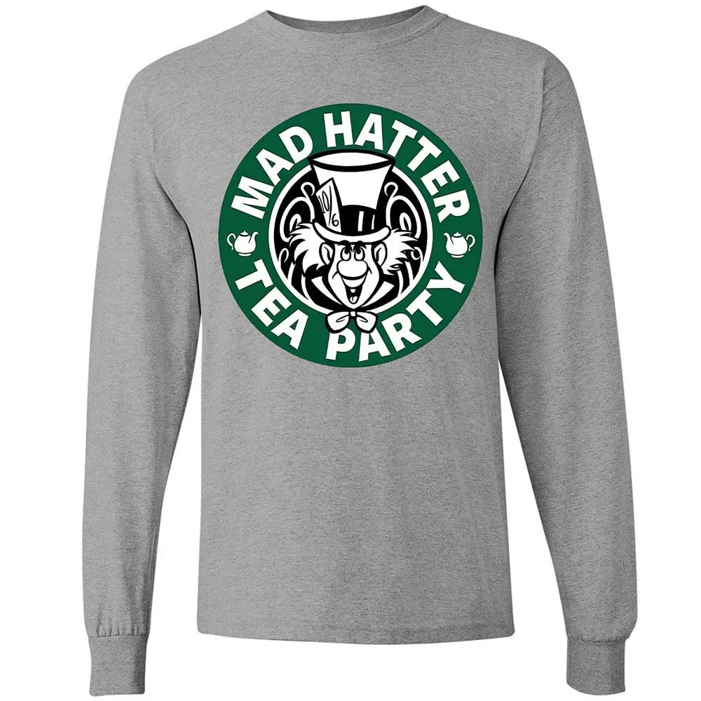Long Sleeve T-Shirt - L5EBDBYU - Sport Grey - 3