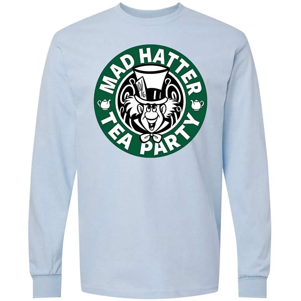 Long Sleeve T-Shirt - L5EBDBYU - Light Blue - 4