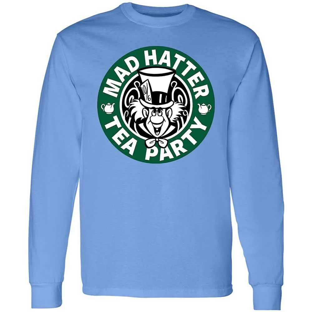 Long Sleeve T-Shirt - L5EBDBYU - Carolina Blue - 5