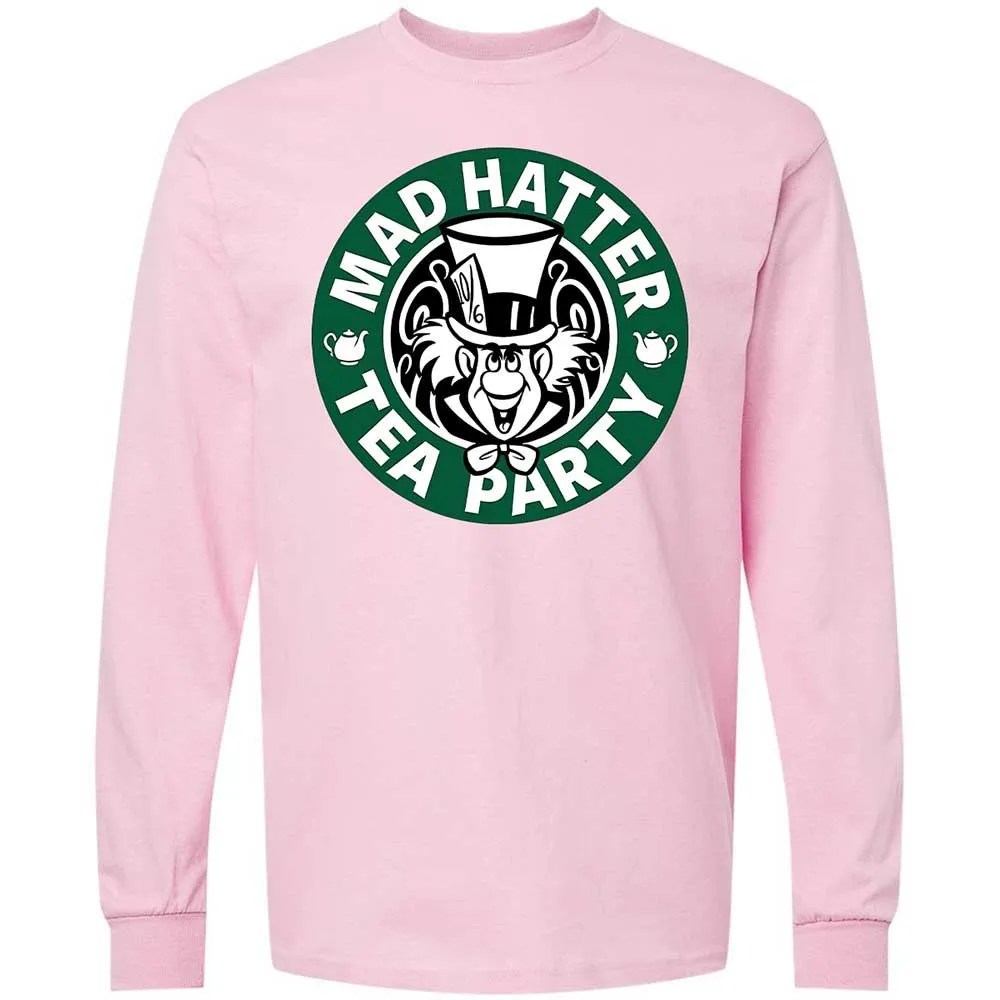 Long Sleeve T-Shirt - L5EBDBYU - Light Pink - 6
