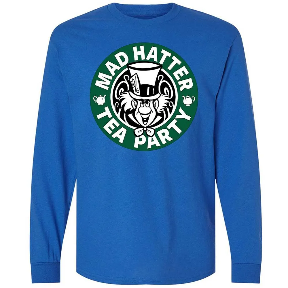 Long Sleeve T-Shirt - L5EBDBYU - Royal - 7