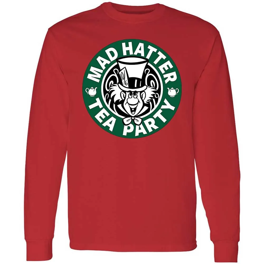 Long Sleeve T-Shirt - L5EBDBYU - Red - 8