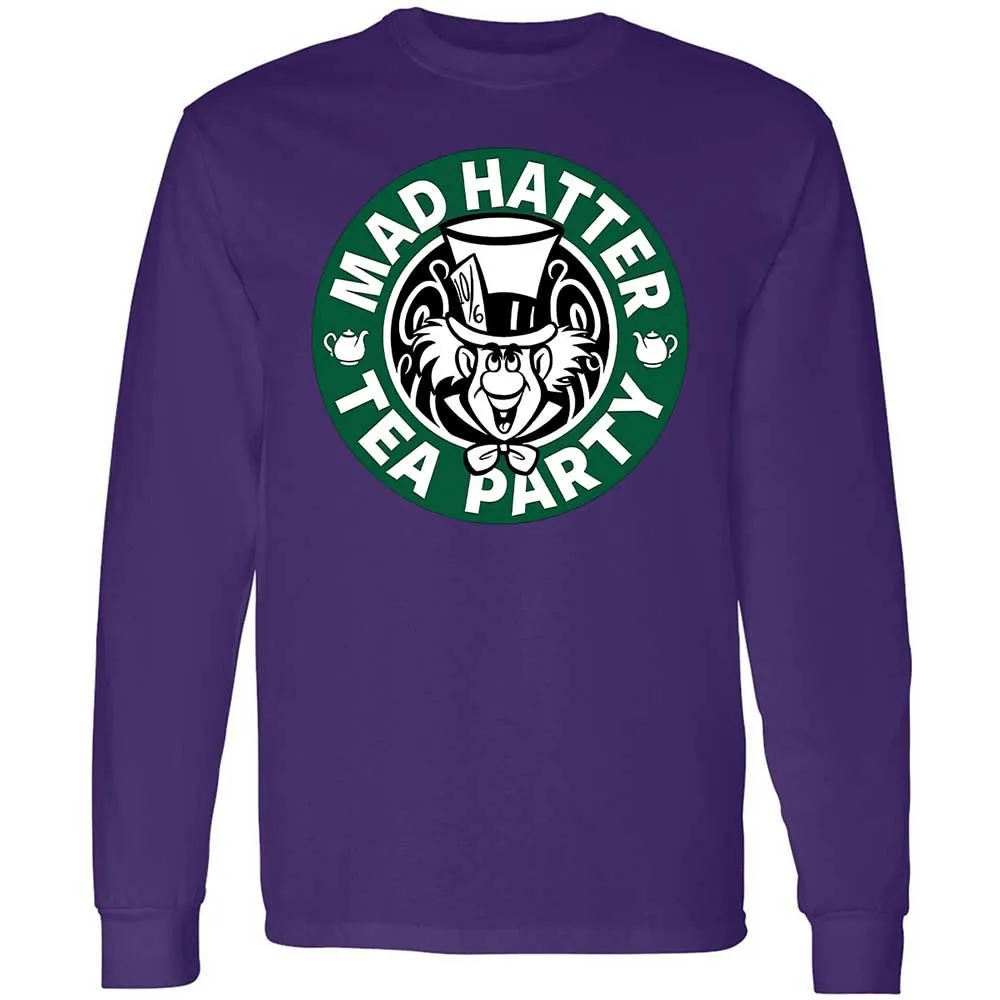 Long Sleeve T-Shirt - L5EBDBYU - Purple - 9