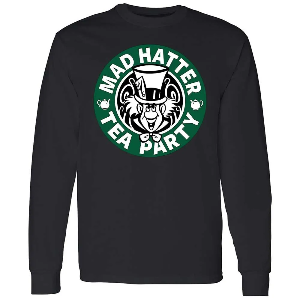Long Sleeve T-Shirt - L5EBDBYU - Black - 12